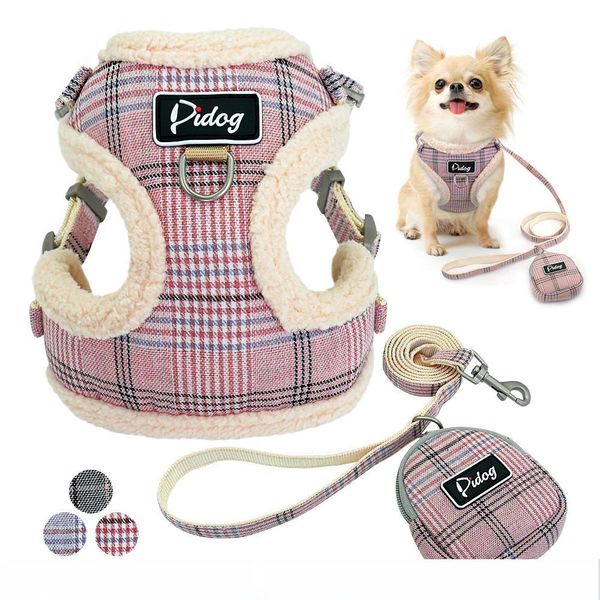 soft pet dog harnesses vest no pull adjustable chihuahua puppy cat harness leash set for small medium dogs coat arnes perro
soft pet dog harnesses vest no pull adjustable chihuahua puppy cat harness leash set for small medium dogs coat arnes perro