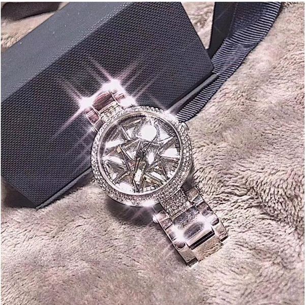 new style 2019 ladies wrist watches dress gold watch women crystal diamond watches stainless steel silver clock women rotate di, Slivery;brown
new style 2019 ladies wrist watches dress gold watch women crystal diamond watches stainless steel silver clock women rotate di, Slivery;brown