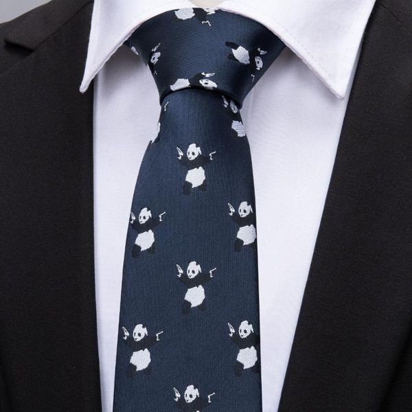 2018 new arrival men's ties giant panda pattern mens wedding neckties 3.35'' necktie business silk ties for men tie fa-5062, Blue;white
2018 new arrival men's ties giant panda pattern mens wedding neckties 3.35'' necktie business silk ties for men tie fa-5062, Blue;white