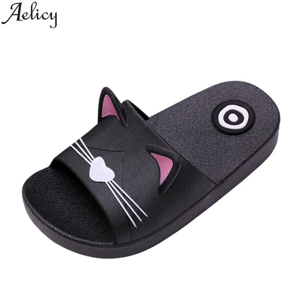 womail 2019 pvc kids girls boys home slippers cartoon cat floor family shoes beach sandals summer baby shoes casual shose, Black
womail 2019 pvc kids girls boys home slippers cartoon cat floor family shoes beach sandals summer baby shoes casual shose, Black