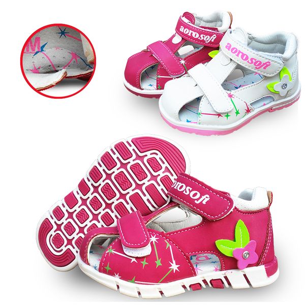 lovely 1pair summer baby arch support sandals antiskid girl orthopedic shoes,super quality kids/children soft sole shoes y200619, Black;red
lovely 1pair summer baby arch support sandals antiskid girl orthopedic shoes,super quality kids/children soft sole shoes y200619, Black;red