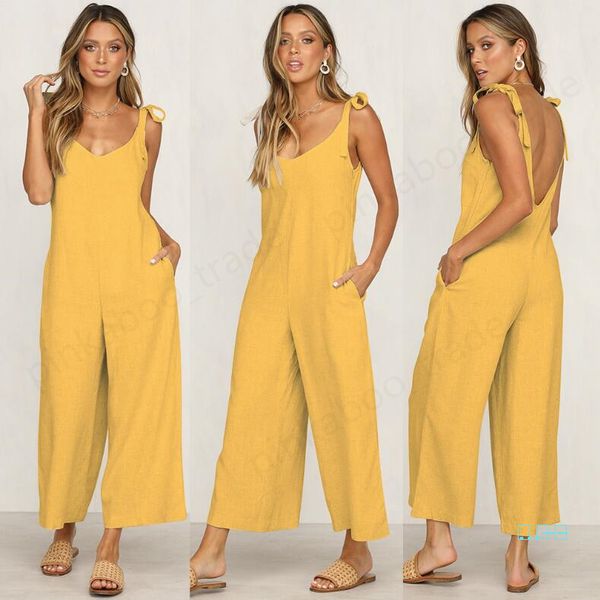 women jumpsuit sleeveless cropped trousers beach playsuit summer cotton pants rompers bowknot strap backless slacks suspenders clothes ly428, Blue
women jumpsuit sleeveless cropped trousers beach playsuit summer cotton pants rompers bowknot strap backless slacks suspenders clothes ly428, Blue