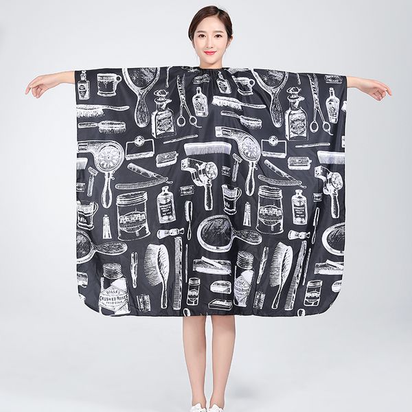 salon professional hair styling cape, hair cutting coloring waterproof polyester pongee hairdresser wai cloth barber pattern capes
salon professional hair styling cape, hair cutting coloring waterproof polyester pongee hairdresser wai cloth barber pattern capes