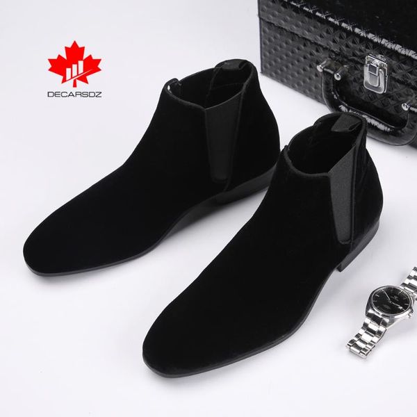 boots men classic 2021 spring comfy casual male fashion men's shoes man elastic band chaussures homme, Black
boots men classic 2021 spring comfy casual male fashion men's shoes man elastic band chaussures homme, Black