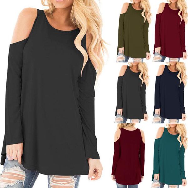 cotton 5xl big plus size women's long sleeves o-neck strapless shoulder autumn winter blouses ladies casaco feminino, White
cotton 5xl big plus size women's long sleeves o-neck strapless shoulder autumn winter blouses ladies casaco feminino, White