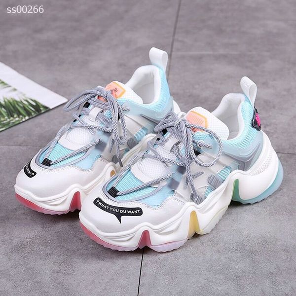 women's shoes 2020 spring new stitching fashion lace-up luxury sports shoes women handsome thick bottom sports leather shoes size 35-39
women's shoes 2020 spring new stitching fashion lace-up luxury sports shoes women handsome thick bottom sports leather shoes size 35-39