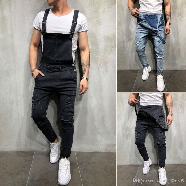 новая мода джентльмен ремень мужские брюки херрен джинсовая плотник комбинезон, Blue 
новая мода джентльмен ремень мужские брюки херрен джинсовая плотник комбинезон, Blue