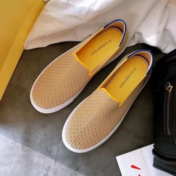 dongdaemun korea korean thick-soled one-legged lazy loafers woven women's shoes knitted round-toed casual flat shoes, Black
dongdaemun korea korean thick-soled one-legged lazy loafers woven women's shoes knitted round-toed casual flat shoes, Black