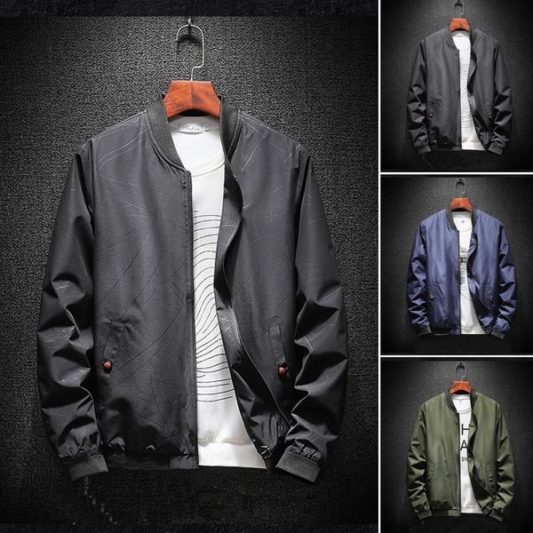 hip hop men's autumn winter streetwear zipper solid color outwear casual men coat jaqueta masculino chaqueta hombre, Black;brown
hip hop men's autumn winter streetwear zipper solid color outwear casual men coat jaqueta masculino chaqueta hombre, Black;brown