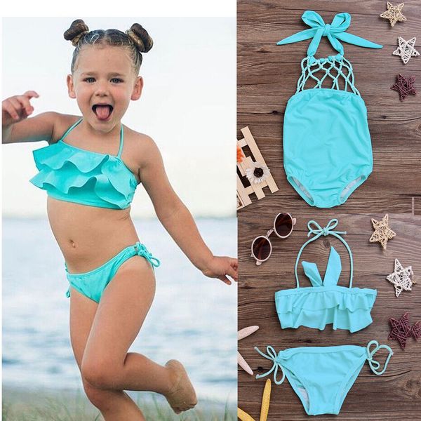 summer baby kids girls clothes sets solid active bathing suit swimwear bikini set tankini swimsuit costume kid girl clothes set, Blue
summer baby kids girls clothes sets solid active bathing suit swimwear bikini set tankini swimsuit costume kid girl clothes set, Blue
