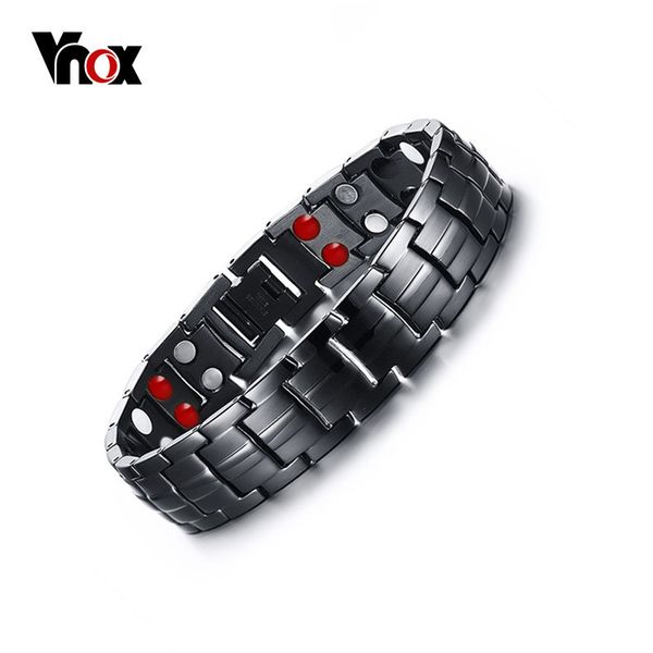 vnox длина регулируемая двухрядные black men health magnetic bio браслеты браслеты health care energy armband ювелирные изделия, Golden;silver
vnox длина регулируемая двухрядные black men health magnetic bio браслеты браслеты health care energy armband ювелирные изделия, Golden;silver