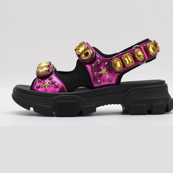 2019 new fashion luxury shoes luxury designer crystal sandals woman crystal mesh sandals woman designer crystal mesh sandals size 35-40 x1, Black
2019 new fashion luxury shoes luxury designer crystal sandals woman crystal mesh sandals woman designer crystal mesh sandals size 35-40 x1, Black