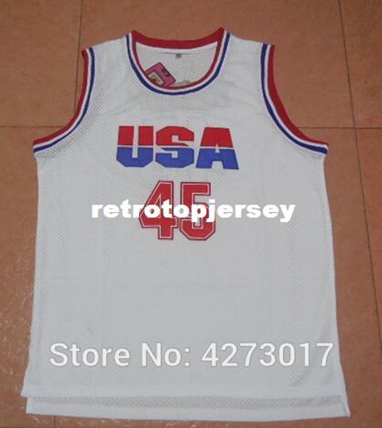 no. 45 basketball jerseys 2018 new #45 donald trump usa commemorative edition mesh white movie basketball jersey size s-xxxl ncaa, Black;blue
no. 45 basketball jerseys 2018 new #45 donald trump usa commemorative edition mesh white movie basketball jersey size s-xxxl ncaa, Black;blue