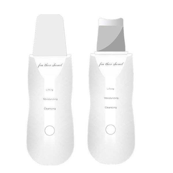 Ultrasonic Ion Skin Scrubber Facial Cleaner Blackhead Removal Face Peeling Extractor Skin Beauty Device USB Rechargeable
Ultrasonic Ion Skin Scrubber Facial Cleaner Blackhead Removal Face Peeling Extractor Skin Beauty Device USB Rechargeable
