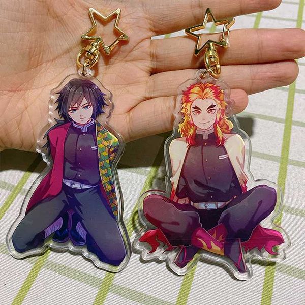 new 3styles demon slayer two sided acrylic keychain kimetsu no yaiba keyring hashibira giyuu cosplay key chains headphone winder, Silver
new 3styles demon slayer two sided acrylic keychain kimetsu no yaiba keyring hashibira giyuu cosplay key chains headphone winder, Silver