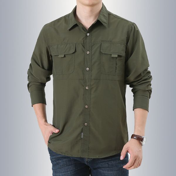 hiking walking fishing riding shirt breathable quick-drying blouse long sleeve cargo working camisa men outdoor shirts, Gray;blue
hiking walking fishing riding shirt breathable quick-drying blouse long sleeve cargo working camisa men outdoor shirts, Gray;blue