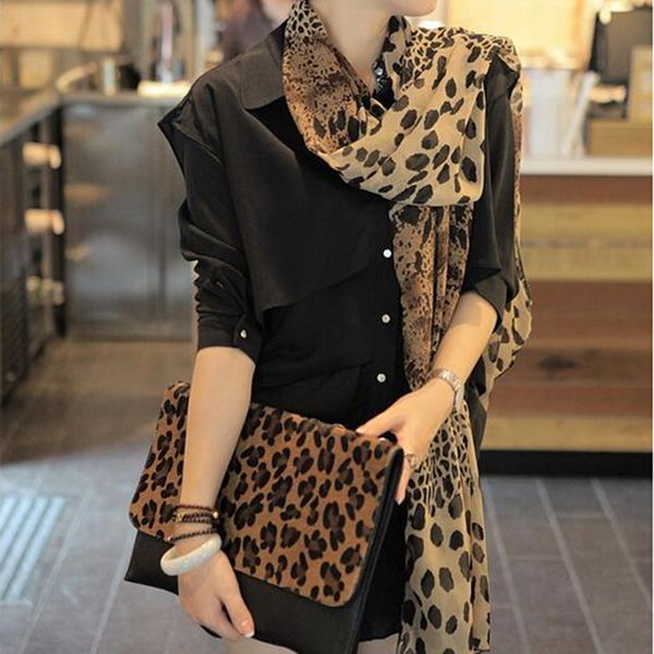2019 spring women trendy shawls leopard printed soft long wrap scarf ladies thin scarves breathable neckerchief wraps dropship
2019 spring women trendy shawls leopard printed soft long wrap scarf ladies thin scarves breathable neckerchief wraps dropship
