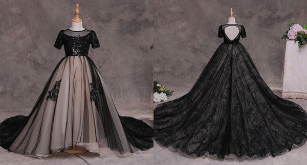 new heart back designer flower girls dresses for wedding lace tulle court train sequins beaded short sleeve first communion dress, White;blue
new heart back designer flower girls dresses for wedding lace tulle court train sequins beaded short sleeve first communion dress, White;blue
