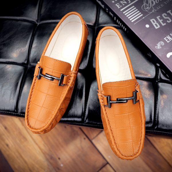 brand new casual shoes men spring&autumn plus size 38-47 men loafers leather shoes driving man fashion classical, Black
brand new casual shoes men spring&autumn plus size 38-47 men loafers leather shoes driving man fashion classical, Black