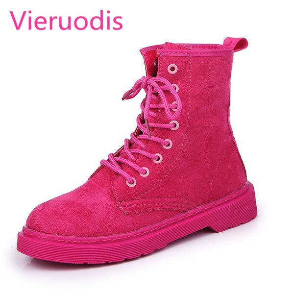 2018 spring women boots faux suede leather women shoes lace-up ankle boots for lady girl comfortable cross tied flat s117, Black
2018 spring women boots faux suede leather women shoes lace-up ankle boots for lady girl comfortable cross tied flat s117, Black