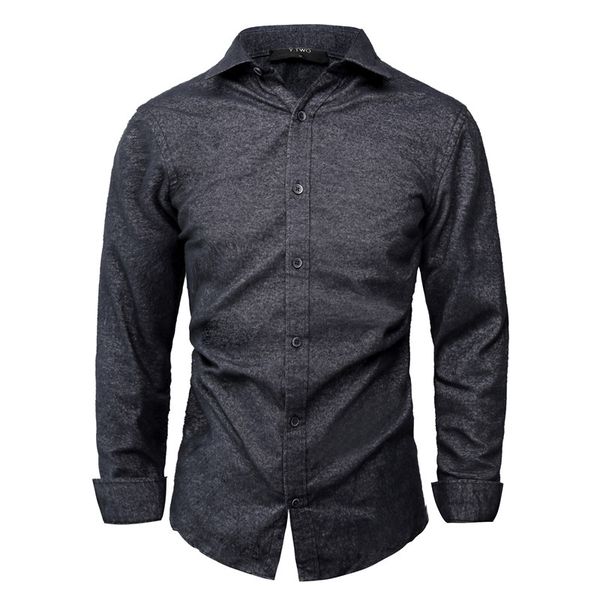 gustomerd 2019 new autumn winter male shirts solid slim fit fleece warm long sleeve shirt men 100 cotton mens shirt, White;black
gustomerd 2019 new autumn winter male shirts solid slim fit fleece warm long sleeve shirt men 100 cotton mens shirt, White;black