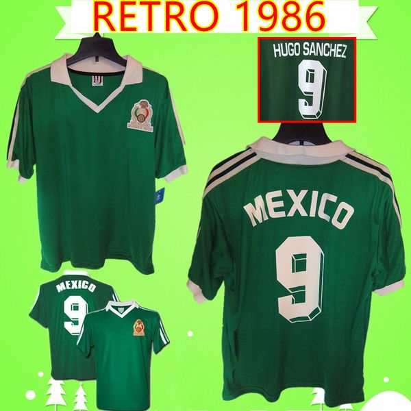 mexico 1986 retro soccer jerseys #9 h.sanchez #10 carcia vintage galindo alves camiseta de futbol hermosillo suarez g.aspe football shirt, Black;yellow
mexico 1986 retro soccer jerseys #9 h.sanchez #10 carcia vintage galindo alves camiseta de futbol hermosillo suarez g.aspe football shirt, Black;yellow