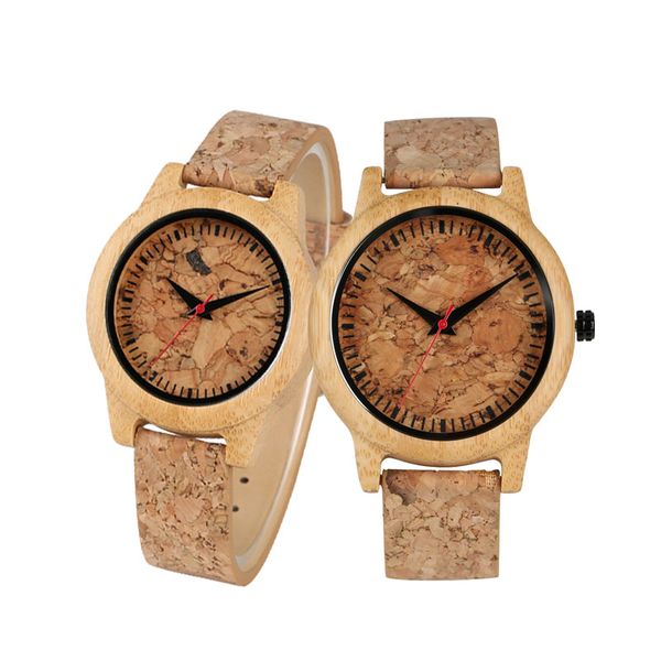 quartz wooden watch brown wood lovers simple clock creative genuine leather band watches women casual gifts couple watch, Slivery;brown
quartz wooden watch brown wood lovers simple clock creative genuine leather band watches women casual gifts couple watch, Slivery;brown
