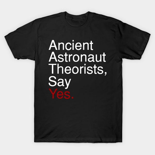 древние astronaut теоретики, say yes. футболки древних пришельцев т теоретиков истории рубашки канала инопланетяне теоретик, White;black
древние astronaut теоретики, say yes. футболки древних пришельцев т теоретиков истории рубашки канала инопланетяне теоретик, White;black