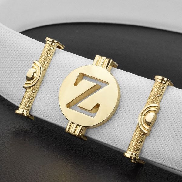 white z letterwhite z word cowhide cowhide belt men's leather belt, Black;brown