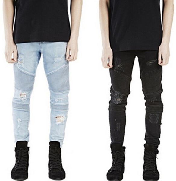 оптовая продажа slp синий / черный разрушенный мужской тонкий деним прямые байкерские узкие джинсы повседневные длинные мужские рваные джинс, Black
оптовая продажа slp синий / черный разрушенный мужской тонкий деним прямые байкерские узкие джинсы повседневные длинные мужские рваные джинс, Black