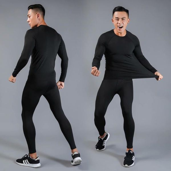 men's sports running compression set t-shirt + pants breathable skin care long sleeve fitness training sportswear yoga wear, Black;blue
men's sports running compression set t-shirt + pants breathable skin care long sleeve fitness training sportswear yoga wear, Black;blue