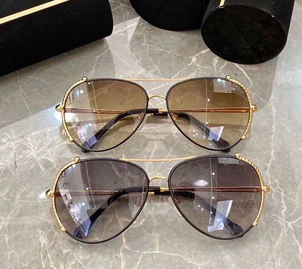 кожа rim пилотные солнцезащитные очки 1029 gold brown затененные очки sonnenbrille женщин очки очки очки новые с коробкой, White;black
кожа rim пилотные солнцезащитные очки 1029 gold brown затененные очки sonnenbrille женщин очки очки очки новые с коробкой, White;black