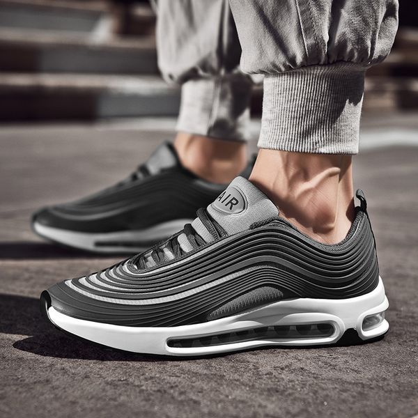 plus size 39-47 sneakers men fashion training breathable comfortable lightweight men shoes #ab97, Black
plus size 39-47 sneakers men fashion training breathable comfortable lightweight men shoes #ab97, Black