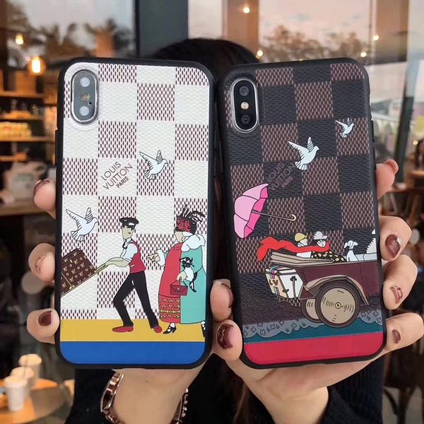 Luxury brand phone ca e for iphone x xr x max 6 6plu 7 7plu 8 8plu de igner leather tpu cover ca e for am ung note9 8 9 plu 7 edge
Luxury brand phone ca e for iphone x xr x max 6 6plu 7 7plu 8 8plu de igner leather tpu cover ca e for am ung note9 8 9 plu 7 edge