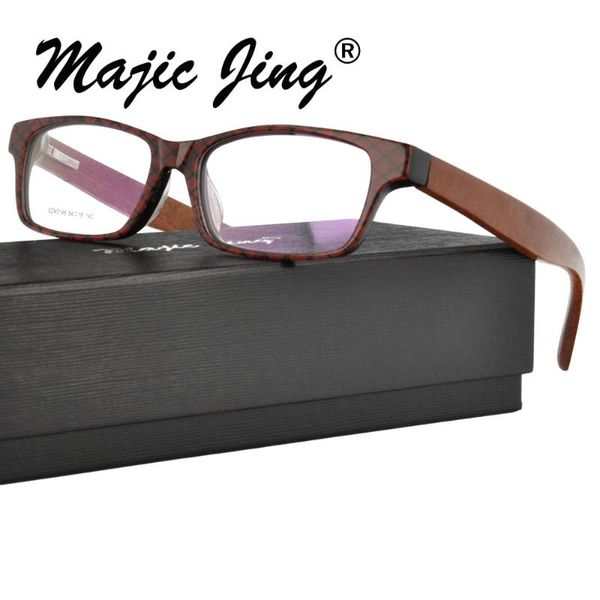 magic jing acetate glasses eyewear prescription spectacles optical frames for men sdm3146, Black 
magic jing acetate glasses eyewear prescription spectacles optical frames for men sdm3146, Black