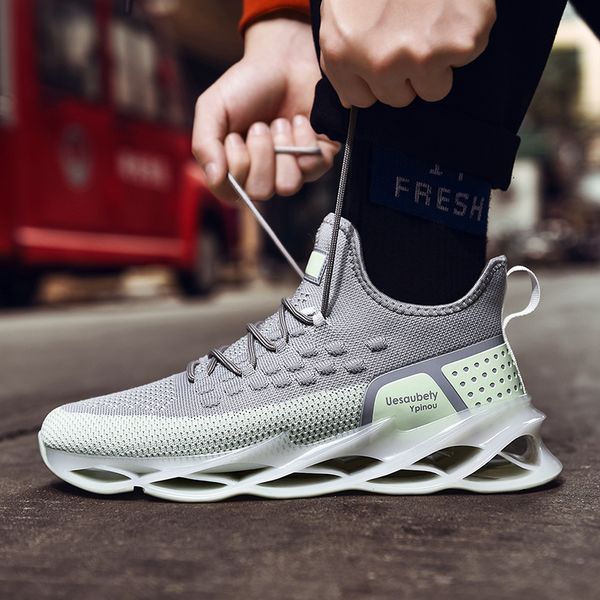 men blade sneakers breathable running shoes for man cushioning sports athletic shoes outdoor walking jogging shoe fashion
men blade sneakers breathable running shoes for man cushioning sports athletic shoes outdoor walking jogging shoe fashion