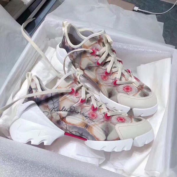 New 2019 connect Kalei thick bottom Sneaker Shoes Fashion flower print casual sports shoes women Luxury Sneaker Leisure shoe
New 2019 connect Kalei thick bottom Sneaker Shoes Fashion flower print casual sports shoes women Luxury Sneaker Leisure shoe
