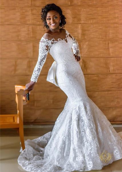 vintage african long sleeves mermaid wedding dress with detachable train luxury off shoulder white lace applique plus size bridal gown
vintage african long sleeves mermaid wedding dress with detachable train luxury off shoulder white lace applique plus size bridal gown