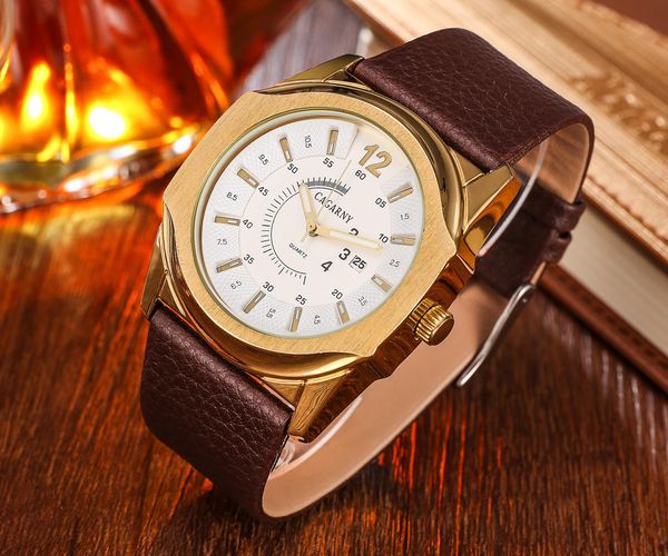 cagarny dual display luxury watch men sport quartz clock mens watches gold steel watch relogio masculino dropshipping new 2020, Slivery;brown
cagarny dual display luxury watch men sport quartz clock mens watches gold steel watch relogio masculino dropshipping new 2020, Slivery;brown