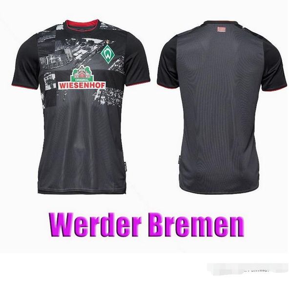 20 21 sv werder bremen city soccer jerseys home away 2020 2021 friedl klaassen selke rashica bartels werder bremen men kids football shirt, Black;yellow
20 21 sv werder bremen city soccer jerseys home away 2020 2021 friedl klaassen selke rashica bartels werder bremen men kids football shirt, Black;yellow