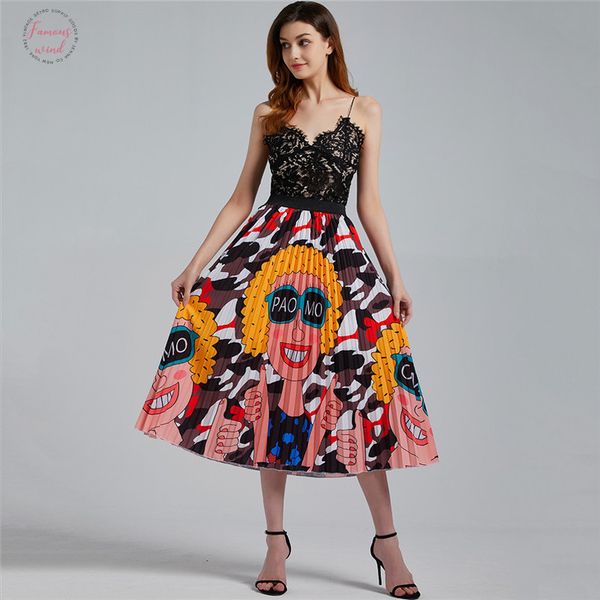 bohemian print peacock pleated skirt for women vintage high waist a line elastic beach skirts women clothes 2020, Black
bohemian print peacock pleated skirt for women vintage high waist a line elastic beach skirts women clothes 2020, Black