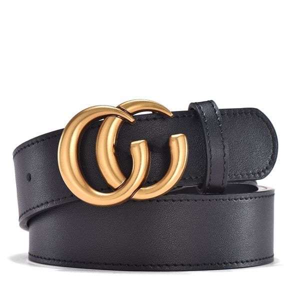 double g belt female fine wide leather belt male simple wild fashion decoration retro korean jeans belt tide, Black;brown
double g belt female fine wide leather belt male simple wild fashion decoration retro korean jeans belt tide, Black;brown