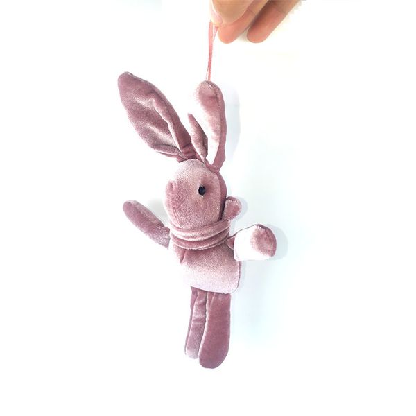 15cm selling long ear ing rabbit korean velvet mini bouquet rabbit doll pendant doll plush toy gift for kids
15cm selling long ear ing rabbit korean velvet mini bouquet rabbit doll pendant doll plush toy gift for kids