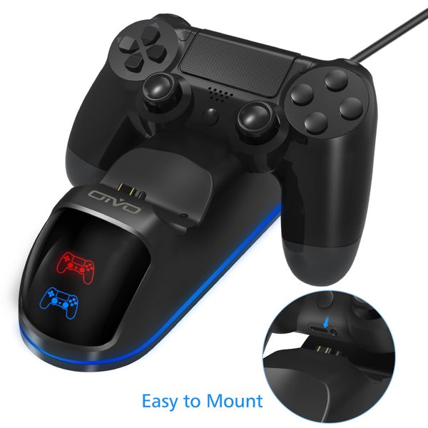 the new oivo fast ps4 controller charging dock station dual charger stand with status display screen for play station 4/ps4 slim/ps4 pro
the new oivo fast ps4 controller charging dock station dual charger stand with status display screen for play station 4/ps4 slim/ps4 pro