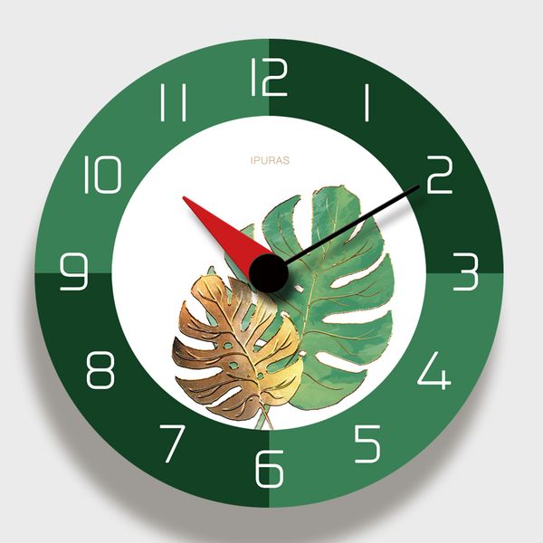chic nordic minimalist leaf wall clock art clock ornament restaurant cafe shop circle wall modern design home decor
chic nordic minimalist leaf wall clock art clock ornament restaurant cafe shop circle wall modern design home decor