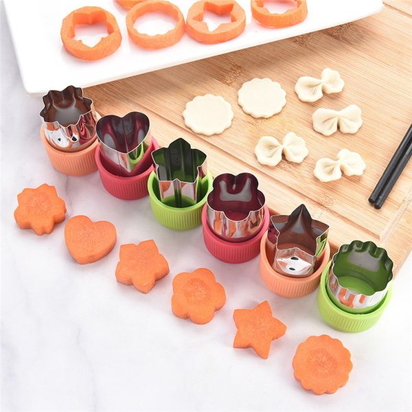 2pcs fruit star shape vegetable cutter set cookie stamps mold cookie cutter decorative for kids baking 0418#
2pcs fruit star shape vegetable cutter set cookie stamps mold cookie cutter decorative for kids baking 0418#