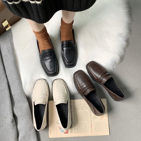 british style shallow mouth womens derby shoes soft autumn square toe black flats casual female sneakers 2019 fashion women's
british style shallow mouth womens derby shoes soft autumn square toe black flats casual female sneakers 2019 fashion women's