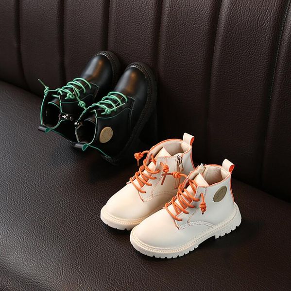child casual shoes new winter martin boots boys shoes fashion leather soft antislip girls snow boots 21-30 sport running, Black;grey
child casual shoes new winter martin boots boys shoes fashion leather soft antislip girls snow boots 21-30 sport running, Black;grey