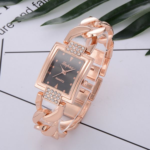 bracelet watch square dial women watch montres femmes brand quartz wrist ladies business clcok #w, Slivery;brown
bracelet watch square dial women watch montres femmes brand quartz wrist ladies business clcok #w, Slivery;brown