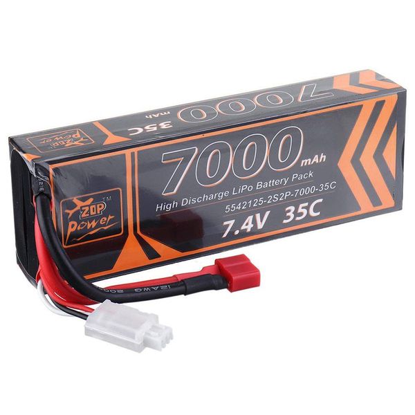 zop power 2s 7.4v 7000mah 35c t plug lipo battery for rc car model fpv racing drone rc airplane helicopter
zop power 2s 7.4v 7000mah 35c t plug lipo battery for rc car model fpv racing drone rc airplane helicopter